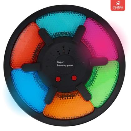 Imagem de Brinquedo Jogo da Memória Eletrônico 6 Teclas - Castela