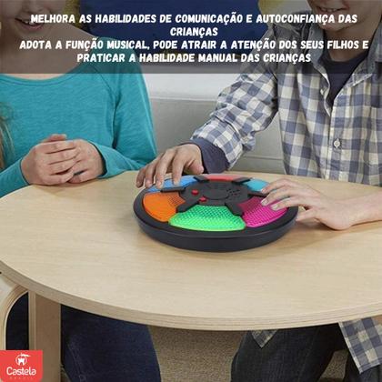 Imagem de Brinquedo Jogo da Memória Eletrônico 6 Teclas - Castela