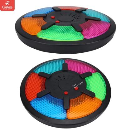 Imagem de Brinquedo Jogo da Memória Eletrônico 6 Teclas - Castela