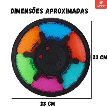 Imagem de Brinquedo Jogo da Memória Eletrônico 6 Teclas - Castela