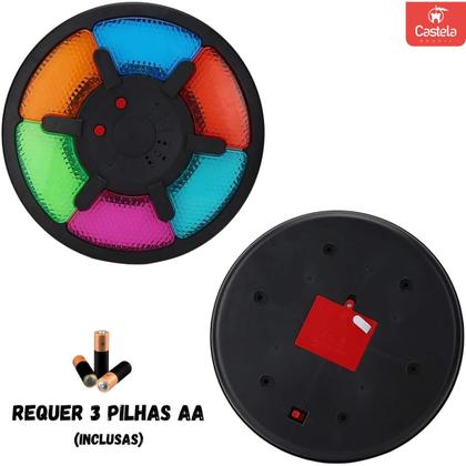 Imagem de Brinquedo Jogo da Memória Eletrônico 6 Teclas - Castela