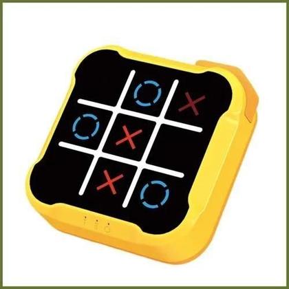 Imagem de Brinquedo Jogo Da Velha 3 Em 1 Compacto E Portátil Console Jogo da Memória - FUN GAME