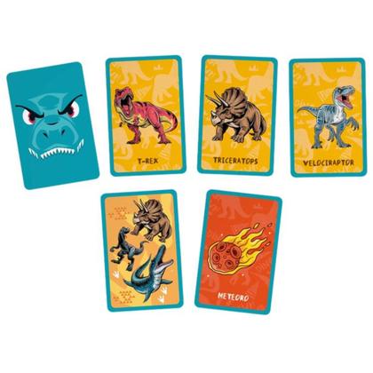 Imagem de Brinquedo Jogo De Cartas Eu Vi! T-rex 55 Cartas - Copag