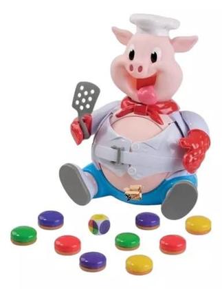 Imagem de Brinquedo Jogo Desafio Do Porquinho Comilão Explode Porcão
