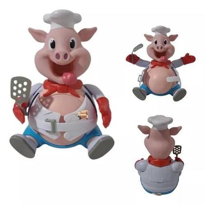 Imagem de Brinquedo Jogo Desafio Do Porquinho Comilão Explode Porcão