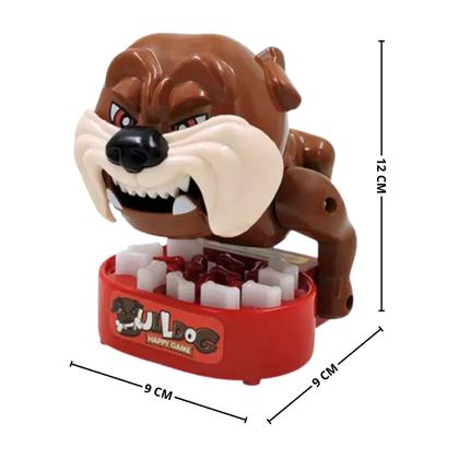 Imagem de Brinquedo Jogo Dog Cachorro Morde Dedo Pegadinha Dente Lúdico Engraçado Divertio Diversão em Família Presente Dia das Crianças