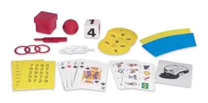 Imagem de Brinquedo Jogo Infantil Kit 12 Mágicas - Nig 1200
