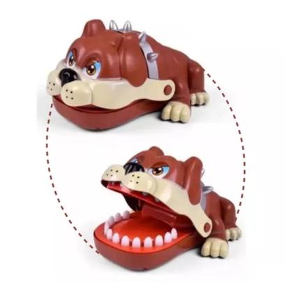 Imagem de Brinquedo Jogo Mesa Cachorro Morde Dedo Não Precisa Pilhas