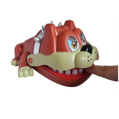 Imagem de Brinquedo Jogo Mesa Cachorro Morde Dedo Não Precisa Pilhas