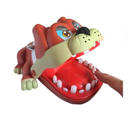 Imagem de Brinquedo Jogo Mesa Cachorro Morde Dedo Não Precisa Pilhas