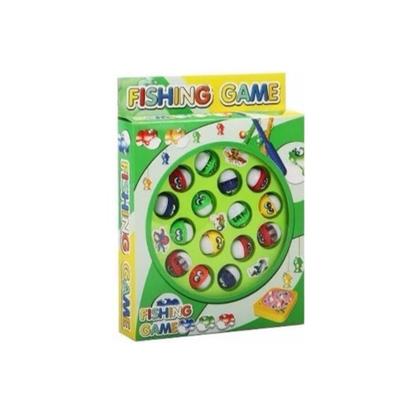 Imagem de Brinquedo Jogo Pega Peixe Pesca Maluca Pescaria