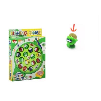 Imagem de Brinquedo Jogo Pega Peixe Pesca Maluca Pescaria