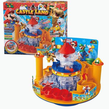 Imagem de Brinquedo Jogo Super Mario TM Castle Land Epoch  7378