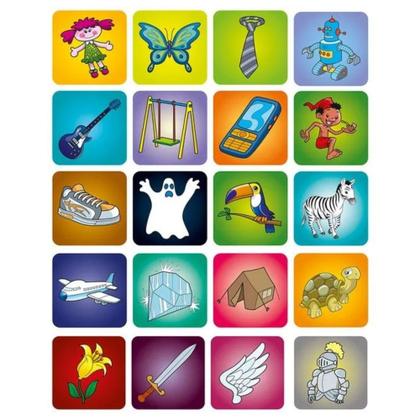 Imagem de Brinquedo Jogo Supermemoria Figuras Infantis Grow - 02646