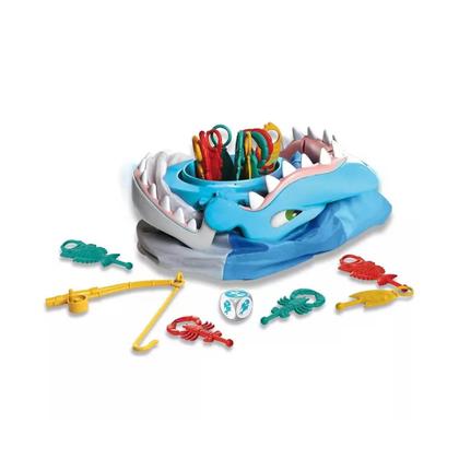 Imagem de Brinquedo Jogo Tubarão Bocão com Vara de Pescar Multikids - BR753