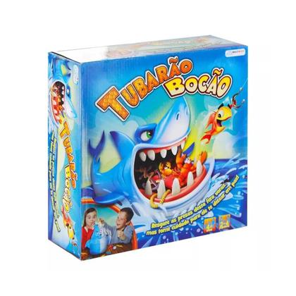 Imagem de Brinquedo Jogo Tubarão Bocão com Vara de Pescar Multikids - BR753