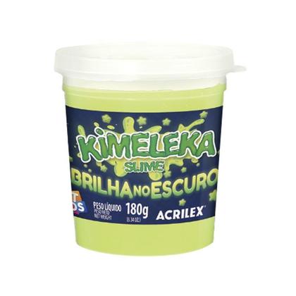 Imagem de Brinquedo Kimeleka Slime Brilha no Escuro 180g Acrilex 05895