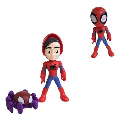 Imagem de Brinquedo Kit 6 Bonecos Spidey E Amigos Espetaculares Articulados Super Hérois