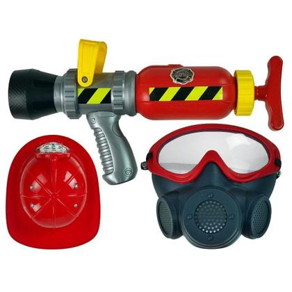 Imagem de Brinquedo Kit Bombeiro Muitos Acessórios - Multikids