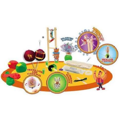 Imagem de Brinquedo Kit Circo - Hora da Ciência - Dican