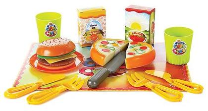 Imagem de Brinquedo Kit Crec Crec Festa De Aniversário e Vamos Lanchar