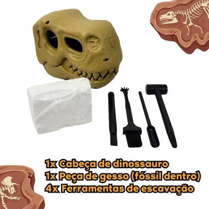 Imagem de Brinquedo Kit Escava Dino Polibrinq 11 cm - AN20