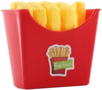 Imagem de Brinquedo Kit Hambúrguer De Montar C/ Sorvete E Batata
