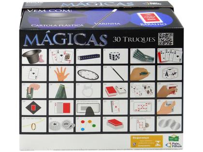 Imagem de Brinquedo Kit Jogos Caixa de Magica Completo Pais e Filhos
