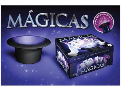 Imagem de Brinquedo Kit Jogos Caixa de Magica Completo Pais e Filhos
