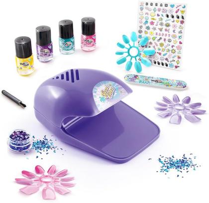 Imagem de Brinquedo Kit Manicure Infantil Estilo Super Fashion - Fun F0110-7