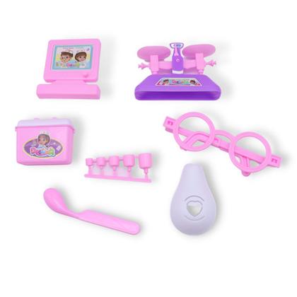 Imagem de Brinquedo Kit Médico Infantil Small Doctor Com 12 Acessórios