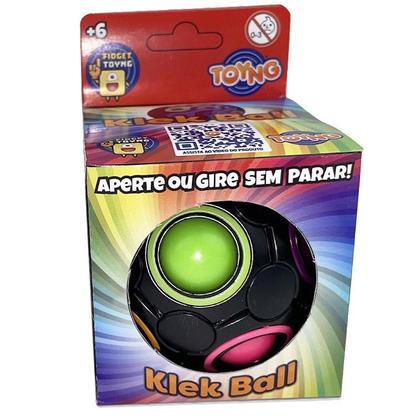 Imagem de Brinquedo Klek Ball Sortido Fidget Toyng 44780