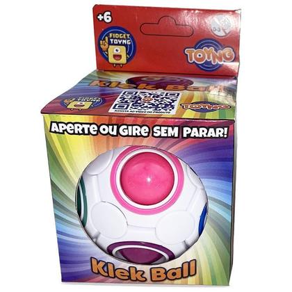 Imagem de Brinquedo Klek Ball Sortido Fidget Toyng 44780