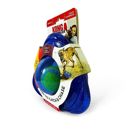 Imagem de Brinquedo KONG Original Para Cães JUMBLE FLINGER P/M