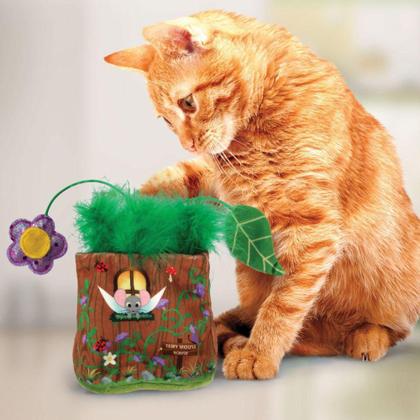 Imagem de Brinquedo Kong Para Gato Puzzlements Hideaway Com Catnip