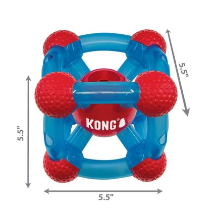 Brinquedo Kong Rewards Tinker 6 dispenser de petisco Imagem de Brinquedo Kong Rewards Tinker 6 dispenser de petisco