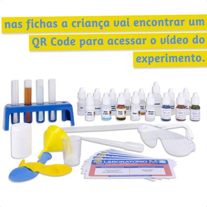 Imagem de Brinquedo Laboratório Manual do Mundo com 85 tipos de experimentos Para você se Divertir em Casa -1640