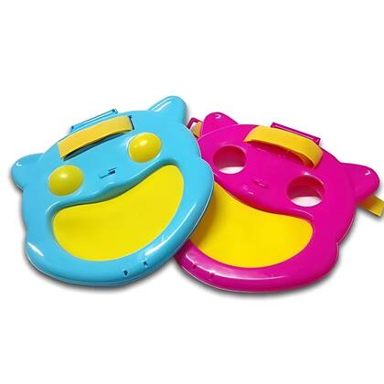 Imagem de Brinquedo Lança E Pega Bolinha Jogo Em Dupla Lançador Bola 4036 Paki Toys