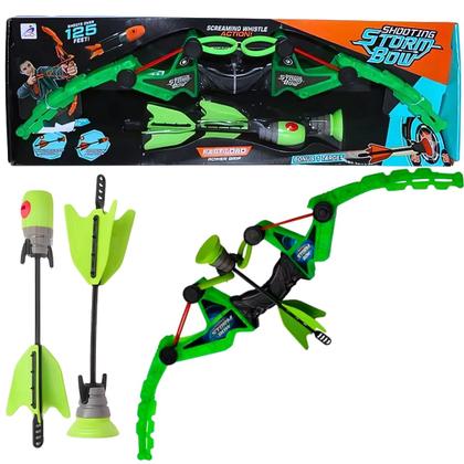 Imagem de Brinquedo Lançador Arco e Flecha 35 Metros - Castela