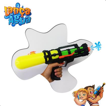 Imagem de BRINQUEDO LANÇADOR DE Água Infantil Grande Potente Lançador