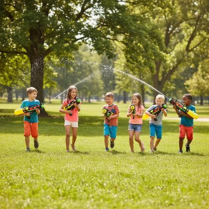 Imagem de BRINQUEDO LANÇADOR DE Água Infantil Grande Potente Lançador