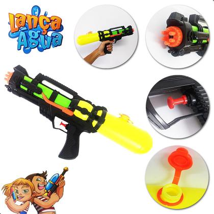 Imagem de BRINQUEDO LANÇADOR DE Água Infantil Grande Potente Lançador