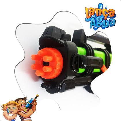 Imagem de BRINQUEDO LANÇADOR DE Água Infantil Grande Potente Lançador