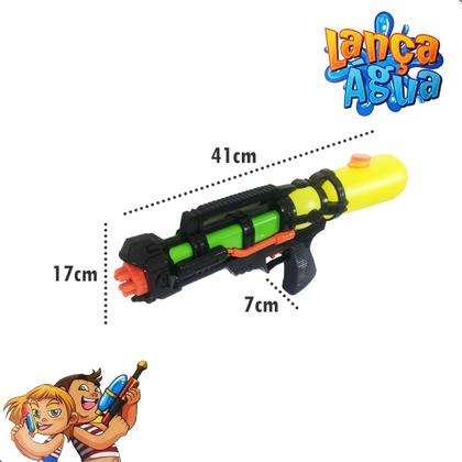 Imagem de BRINQUEDO LANÇADOR DE Água Infantil Grande Potente Lançador