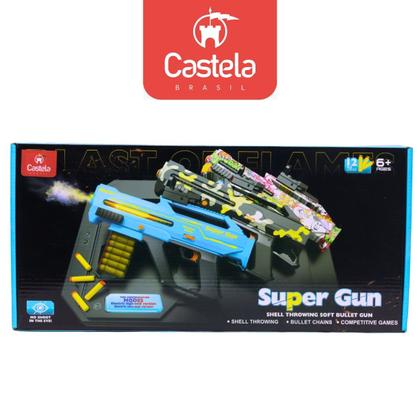 Imagem de Brinquedo Lançador de Dardos para Crianças C/ Luz e Fumaça - Castela