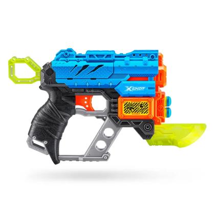Imagem de Brinquedo Lançador de Dardos X-Shot - Dino Attack Extinct Blue - Candide 5573