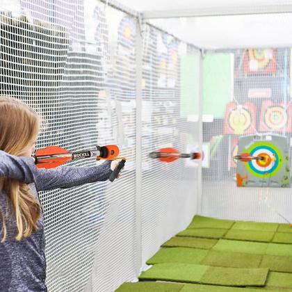 Imagem de Brinquedo lançador Slingshot VATOS Sky Foam Scream Rocket Kids