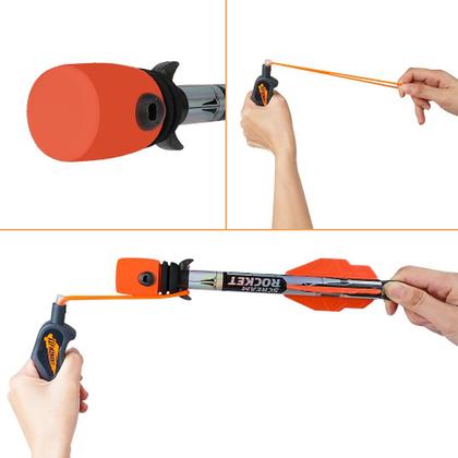 Imagem de Brinquedo lançador Slingshot VATOS Sky Foam Scream Rocket Kids