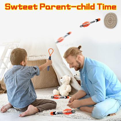 Imagem de Brinquedo lançador Slingshot VATOS Sky Foam Scream Rocket Kids