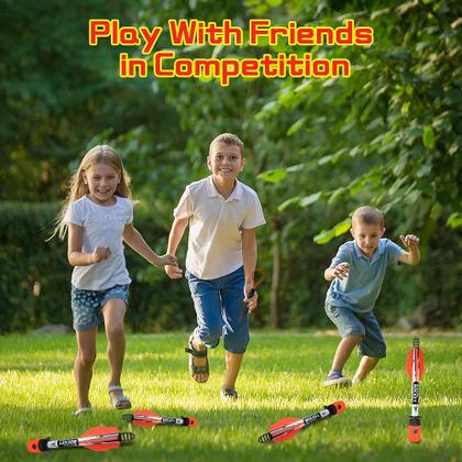 Imagem de Brinquedo lançador Slingshot VATOS Sky Foam Scream Rocket Kids